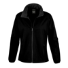 Women'S Printable Softshell Jacket in black-black