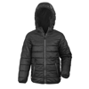 Core Junior Soft Padded Jacket in black