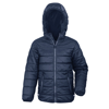 Core Junior Soft Padded Jacket in navy