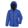 Core Junior Soft Padded Jacket in royal-navy