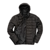 Soft Padded Jacket in black