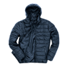 Soft Padded Jacket in navy