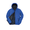 Soft Padded Jacket in royal-navy