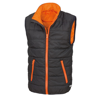 Core Junior Bodywarmer in black-orange