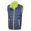 Core Junior Bodywarmer in navy-lime