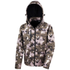 Camo Tx Performance Hooded Softshell Jacket in camo-green