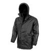 Printable 3-In-1 Transit Jacket With Softshell Inner in black