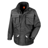 Work-Guard Sabre Long Coat in black