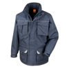 Work-Guard Sabre Long Coat in navy