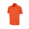 Work-Guard Apex Pocket Polo Shirt in orange
