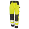 Safety Cargo Trouser in fluorescentyellow