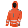 Dynamic Softshell Coat in orange