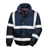 Safety Padded Softshell Blouson in navy