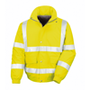 Safety Padded Softshell Blouson in yellow