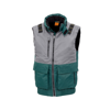 Work-Guard X-Over Gilet in bottle-grey