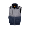 Work-Guard X-Over Gilet in navy-grey