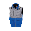 Work-Guard X-Over Gilet in royal-grey