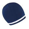 National Beanie in navy-white