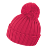 Hdi Quest Knitted Hat in raspberry