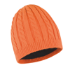 Mariner Knitted Hat in burnt-orange