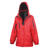 Women'S 3-In-1 Journey Jacket With Softshell Inner in red-black