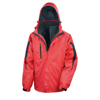 3-In-1 Journey Jacket With Softshell Inner in red-black