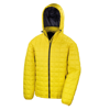 Urban Blizzard Jacket in yellow-navy