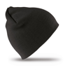 Pull-On Soft-Feel Acrylic Hat in black