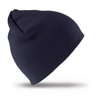 Pull-On Soft-Feel Acrylic Hat in navy