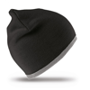 Reversible Fashion Fit Hat in black-grey
