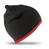 Reversible Fashion Fit Hat in black-red