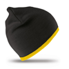 Reversible Fashion Fit Hat in black-yellow