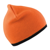 Reversible Fashion Fit Hat in brightorange-black