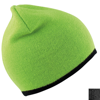 Reversible Fashion Fit Hat in lime-black