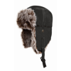 Classic Sherpa Hat in jet-black