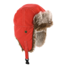 Classic Sherpa Hat in red