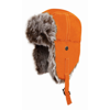 Classic Sherpa Hat in tangerine-orange