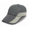 Addi Mesh Cap in charcoal-cream