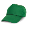 Junior Cotton Cap in kelly