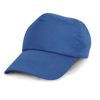 Junior Cotton Cap in royal