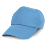 Junior Cotton Cap in sky