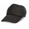 Cotton Cap in black