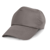 Cotton Cap in grey