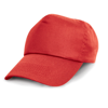 Cotton Cap in red