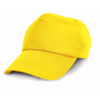 Cotton Cap in yellow