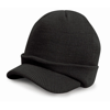 Esco Army Knitted Hat in black