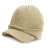 Esco Army Knitted Hat in desert-khaki