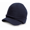 Esco Army Knitted Hat in navy