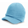 Esco Army Knitted Hat in powder-blue