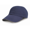 Heavy Cotton Drill Pro-Style With Sandwich Peak in navy-putty
